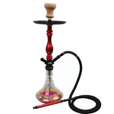 24’’ Inhale®️Hookah With Interlock System,A  hand Blown Glass & A Silicone Hose picture