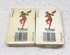 Vintage Playing Cards  - 2 Sealed Full Decks ( Made in USA ) picture