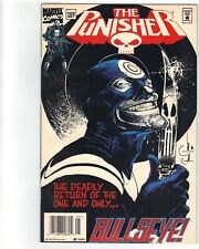 THE PUNISHER #102 = CLASSIC BULLSEYE COVER BY FRANK TERAN= 1995 VF/NM picture