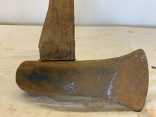 COLLINS 6 POUND SPLITTING MAUL  With Original Hickory Handle ~ Very Lightly Used picture