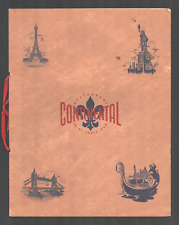 1960s LE CONTINENTAL FRENCH RESTAURANT vintage dinner menu QUEBEC CITY, CANADA picture