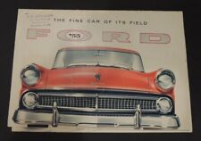 1955 Chevrolet Fold Out Pamphlet picture