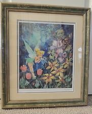 Tinkerbell David Whitaker Limited Ed Lithograph 22