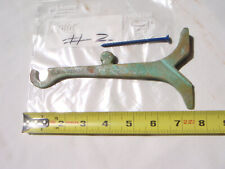 Paolo Soleri Cast Bronze Wall Bracket for hanging Wind Bell Lovely Patina NEW #2 picture