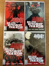 Hillbilly Red Eyed Witchery From Beyond #1 2 3 4 Lot Run Albatross Powell VF/NM picture