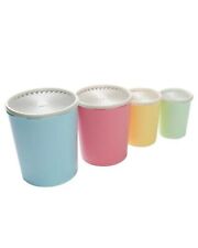 Tupperware 8-piece Heritage Stacking Canister Set-NEW picture