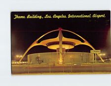 Postcard Theme Building Los Angeles International Airport Los Angeles CA USA picture