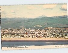 Postcard Seaside on the Oregon Coast Seaside Oregon USA picture
