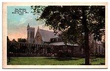 Antique The Cloister, Grafton Hall, Fond du Lac, WI Postcard picture