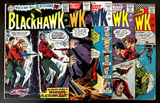 Blackhawk #210 - 214 - 215 - 217 - 219 (DC Comics 1965) Team of Traitors? picture