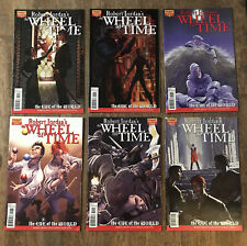 Robert Jordan's Wheel of Time: The Eye of the World Dynamite Comics 6 Issue Lot picture