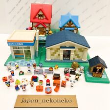 Animal Crossing Figure Let's make a Forest House Dollhouse Tom Nook convenience picture