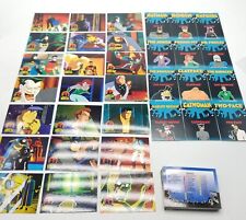 1995 Skybox THE ADVENTURES OF BATMAN & ROBIN Complete 90 Card & 12 Popup Insert picture