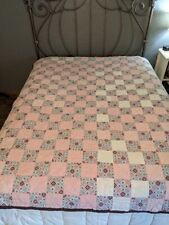 Beautiful Handmade Vintage Quilt picture