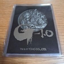 Godzilla minus one -1.0 Movie medal Limited Japan picture