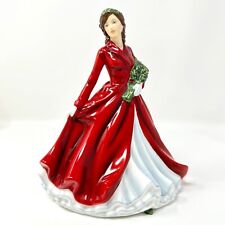 Royal Doulton  Figurine  Songs of Christmas HN5606 Deck the Halls Unused in Box picture