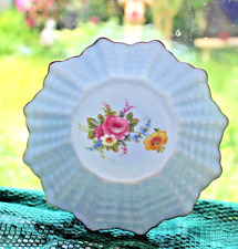 Shelley Rose Spray Sweet/Mint Butter Dish picture