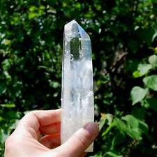6.25in XL Colombian Blue Smoke Lemurian Crystal, Santander, Colombia picture