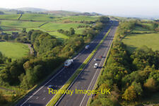 Aerial Photo 12x8 (A4) M6 motorway  c2019 picture