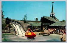Postcard Disneyland Bobsled Matterhorn Mountain Tomorrowland picture