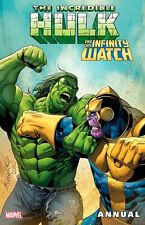 INCREDIBLE HULK ANNUAL #1  MARVEL  PRESALE AUGUST  28TH picture