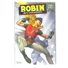 Robin 80th Anniversary #1 1950s Variant in Near Mint + condition. DC comics [g: picture