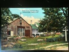 Vintage Postcard 1939 Well Sweep Antique Shop Hillsborough Center New Hampshire picture