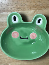 Adorable Frog Bowl/Trinket Dish - Handmade picture