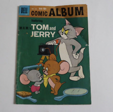 Dell Comic Album #4 December 1959 Tom and Jerry picture