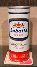 1963 16 OUNCE LABATT'S PULL TOP BEER CAN GENERAL BREWING AZUSA CALIFORNIA picture