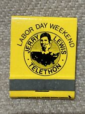 Jerry Lewis Telethon Matchbook 1971 picture