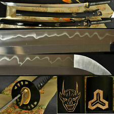 Kill Bill Battle Ready Japanese Sword Clay Tempered Full Tang  KATANA Sharp  picture