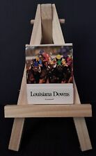 Louisiana Downs Horse Racing Bossier City Louisiana Vintage Unstruck Matchbook picture
