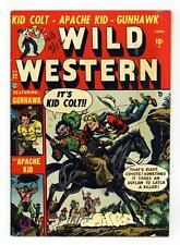Wild Western #22 VG/FN 5.0 1952 picture