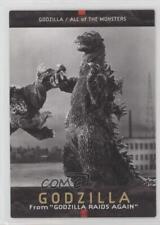1996 Bandai Carddass Godzilla All of The Monsters Godzilla #1 0b67 picture