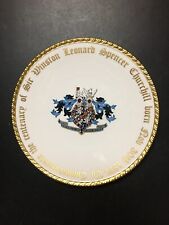 PARAGON BONE CHINA PLATE - SIR WINSTON CHURCHILL CENTENARY - LIMITED EDITION picture
