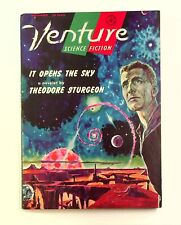 Venture Science Fiction Vol. 1 #6 VF- 7.5 1957 picture