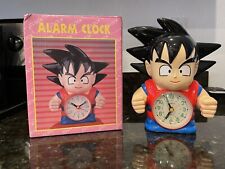 Vintage Dragon Ball Z Son Goku Musical/Talking Alarm Clock - IN BOX NEVER USED picture