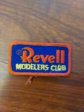 Vtg Revell Modelers Club Patch 1970s Logo Modelers Club picture