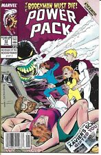 POWER PACK #43 MARVEL COMICS 1989 BAGGED AND BOARDED picture