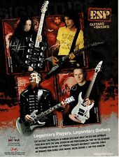ESP GUITARS - WILTON / LYNCH / RICHARD Z / PAGE HAMILTON  - 2006 Print Ad picture