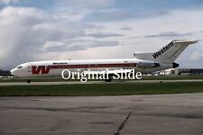 Aircraft Slide - Western B.727 N2814W @ VANCOUVER 1980     (B104) picture