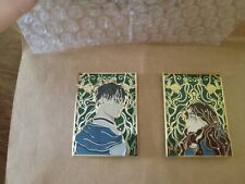 Under The Oak tree Couple Set Pin Brand New picture