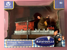 Disney Store Pixar Ratatouille Emile on Gasoline Raft Pullback Racer Toy Figure picture