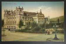 Coblenz am Rhein Festhalle #3548 Louis Glaser Illustrated Vintage Postcard picture
