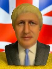 3D Printed Full Color Boris Johnson Bust Statue Presidential Collectible 5 Inch picture
