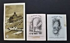 LOT 1881 antique DINNER MENU boston ma HOTEL NANTASKET sturgis russell YOUNGS  picture