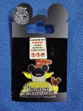 YODA JUDGE ME BY MY SIZE, DO YOU? STAR WARS DISNEY LAPEL PIN picture