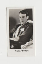 Nils Asther 1933 Bridgewater Film Stars Small Trading Card - Series 2 #81 picture