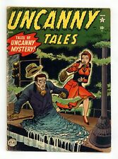Uncanny Tales #2 GD 2.0 1952 picture